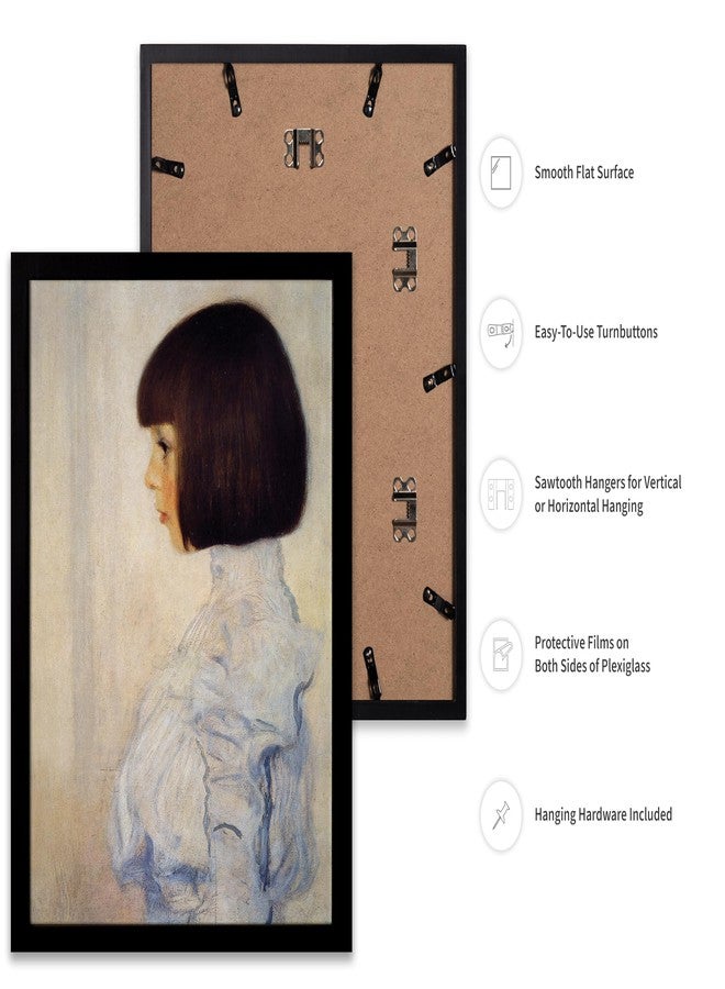 Poster Master إطارات خشبية سوداء من Poster Master مقاس 8 × 10 بوصات - إطارات ملصقات مقاس 8 × 10 بوصات - إطار لعرض اللوحات الجدارية - حامل للطباعة - إطار خشبي مقاس 8 × 10 بوصات - حامل فني - حامل خشبي بحجم مناسب للصور - عبوة من قطعة واحدة - Image 2